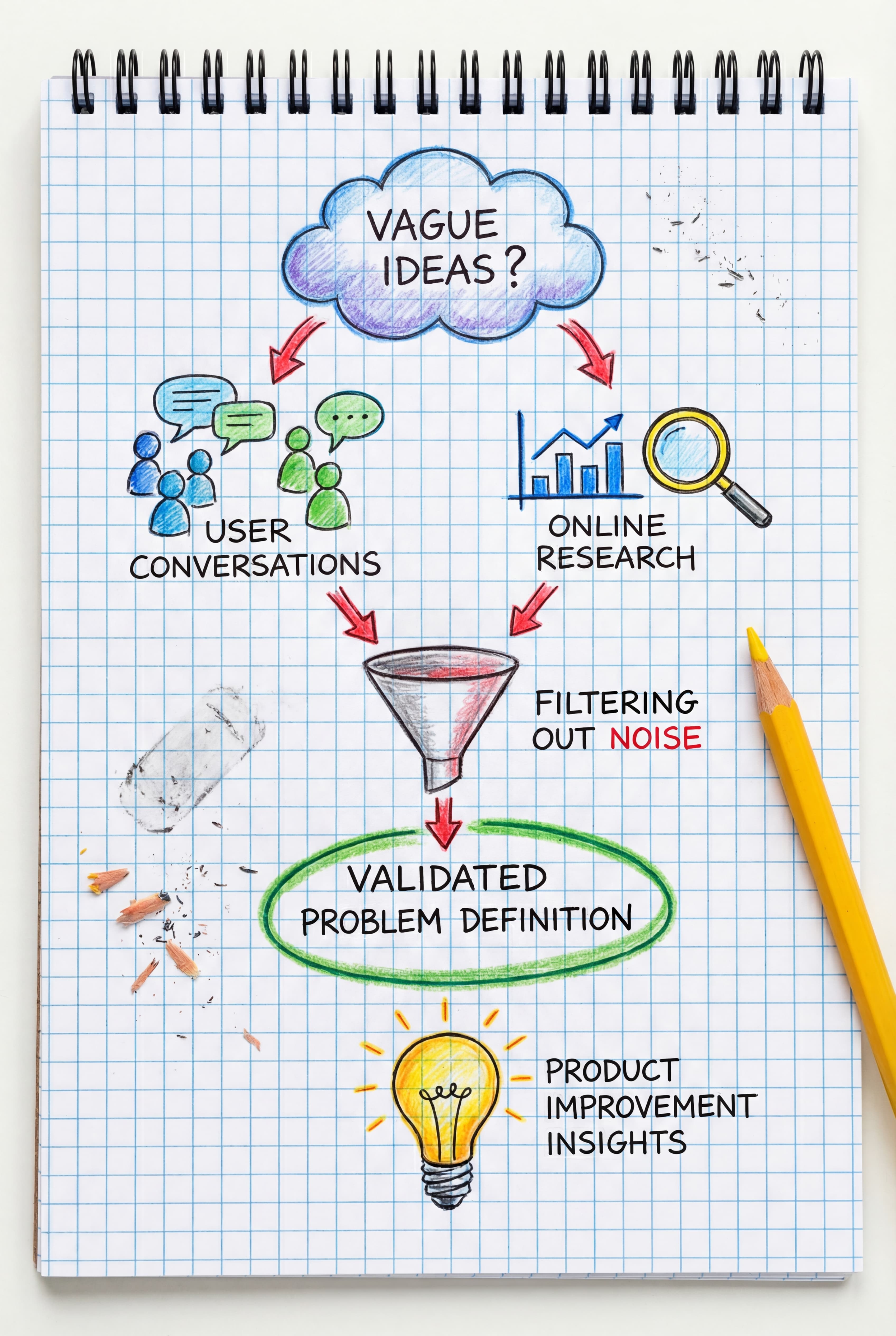 From Fuzzy Idea to Sharp Problem