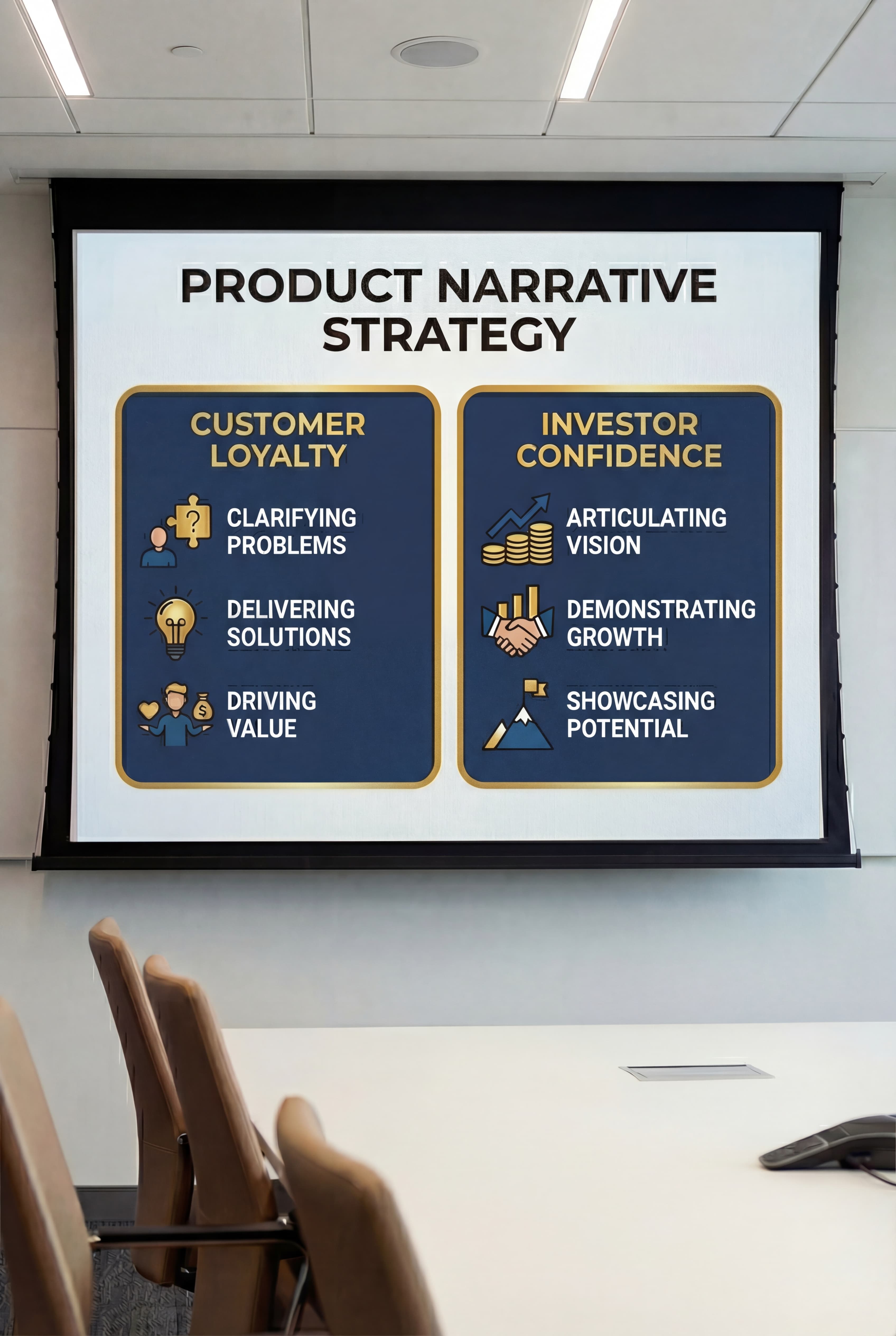 Stories That Win Customers and Investors